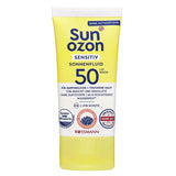 Sunscreen - Hydrating SPF 50 Face & Decollete Cream for Sensitive Skin - TryAladdin