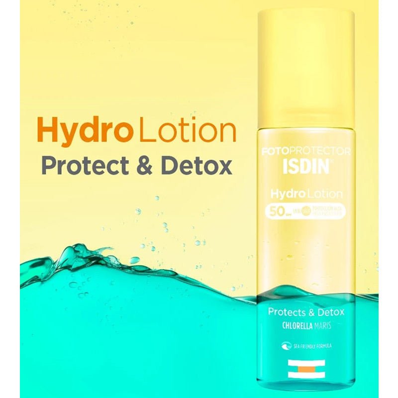 Sunscreen Lotion - Hydrating, Refreshing Dual - Phase SPF 50+ - TryAladdin