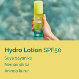 Sunscreen Lotion - Hydrating, Refreshing Dual - Phase SPF 50+ - TryAladdin