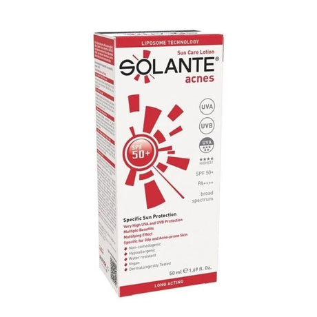 Sunscreen Lotion SPF 50+ for Oily & Irregular Skin - Mattifying - TryAladdin