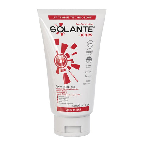 Sunscreen Lotion SPF 50+ for Oily & Irregular Skin - Mattifying - TryAladdin