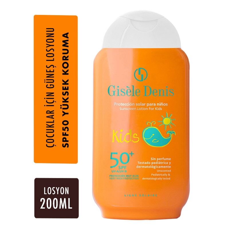 Sunscreen Lotion - SPF 50 Water - Resistant for Sensitive Children's Skin - TryAladdin