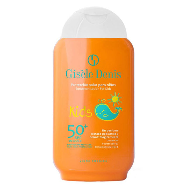 Sunscreen Lotion - SPF 50 Water - Resistant for Sensitive Children's Skin - TryAladdin