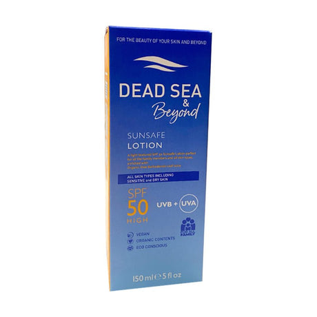 Sunscreen Lotion - SPF50+ Broad Spectrum with Organic Aloe & Shea - TryAladdin
