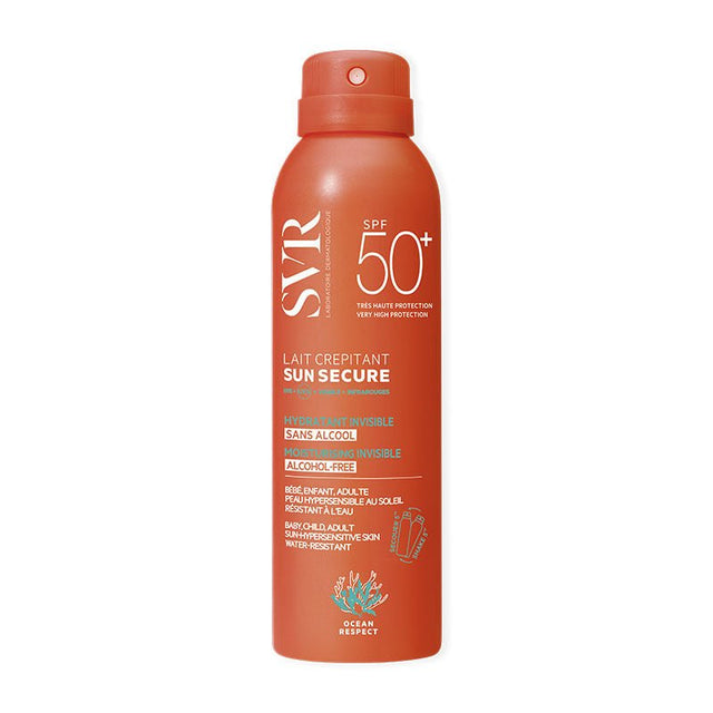 Sunscreen Milk - Broad Spectrum SPF50+ Hydrating Crackling Formula - TryAladdin