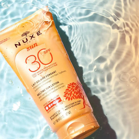 Sunscreen Milk - SPF 30 UVA/UVB Protection with Tanning & Anti - Aging Care - TryAladdin