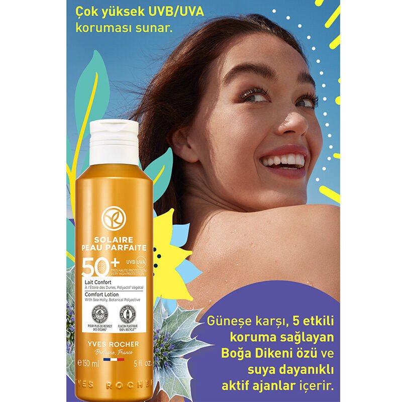 Sunscreen Milk - SPF 50+ UVA/UVB Protection & Intense Hydration - TryAladdin