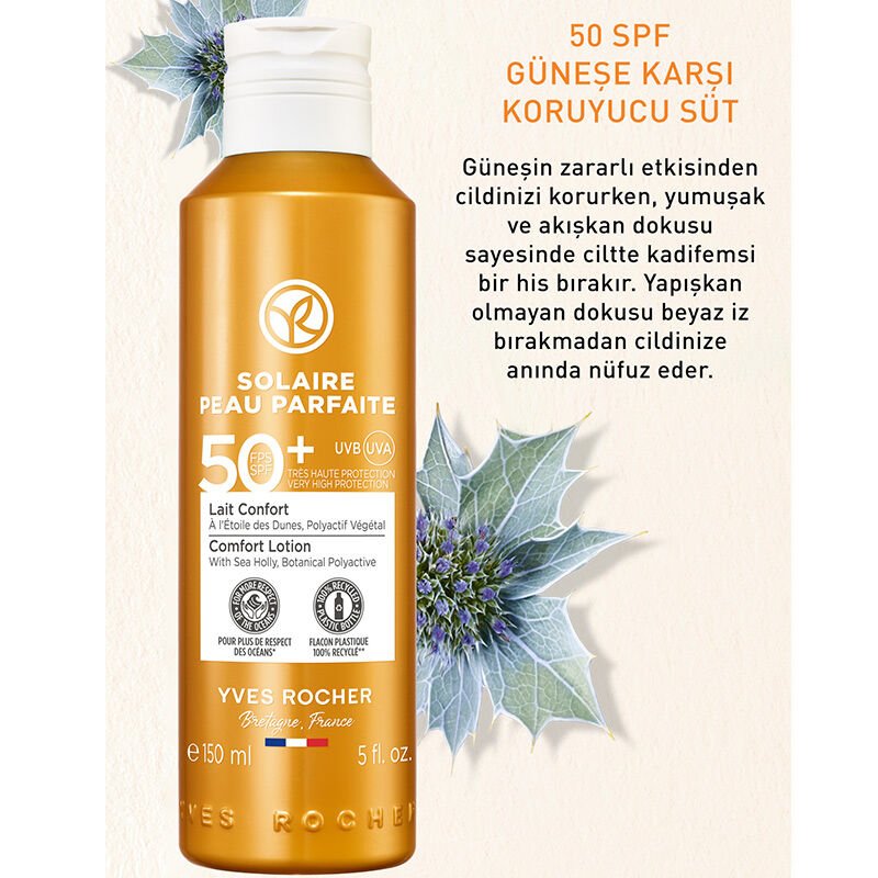 Sunscreen Milk - SPF 50+ UVA/UVB Protection & Intense Hydration - TryAladdin