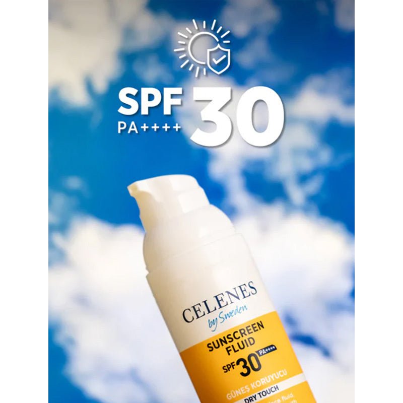Sunscreen - SPF 30 Matte Finish Dry Touch with Mineral & Organic Filters - TryAladdin