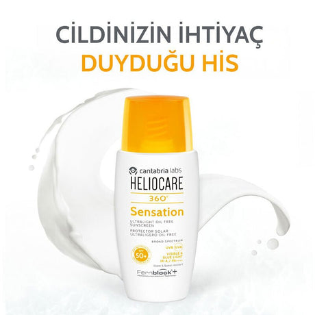 Sunscreen - SPF 50+ Broad Spectrum Matte Finish Oil - Free Fluid - TryAladdin