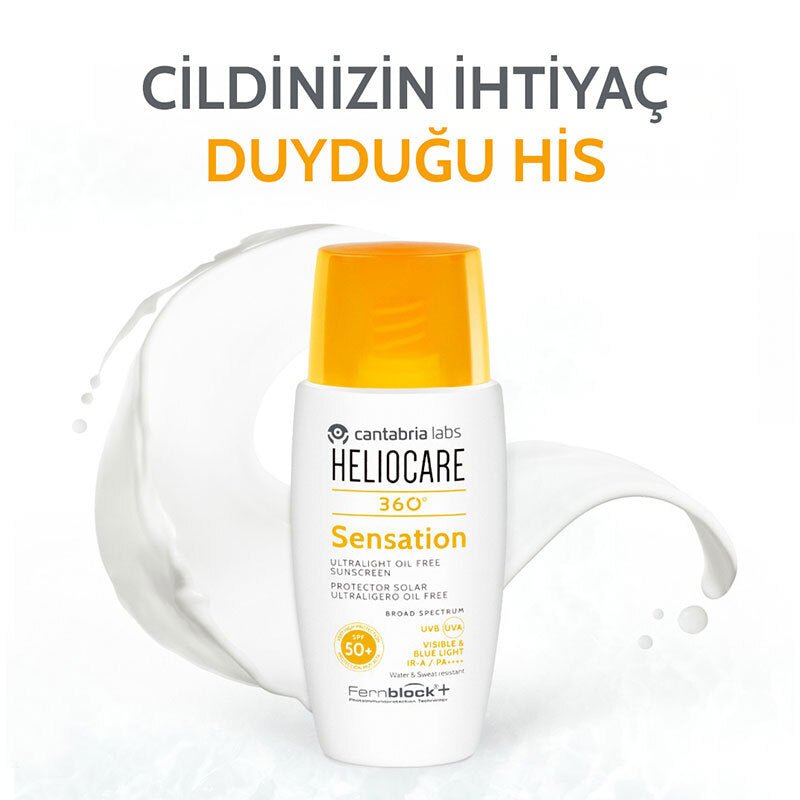 Sunscreen - SPF 50+ Broad Spectrum Matte Finish Oil - Free Fluid - TryAladdin
