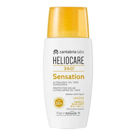 Sunscreen - SPF 50+ Broad Spectrum Matte Finish Oil - Free Fluid - TryAladdin