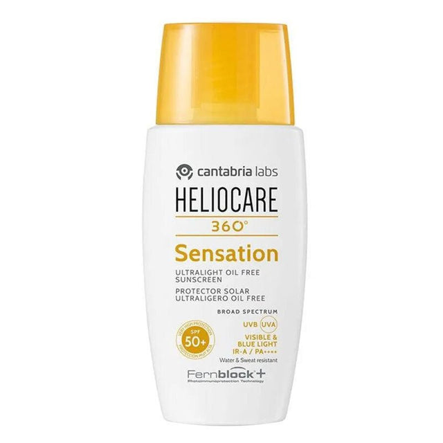Sunscreen - SPF 50+ Broad Spectrum Matte Finish Oil - Free Fluid - TryAladdin