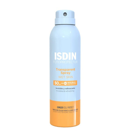 Sunscreen Spray - Transparent Wet Skin SPF 50+ Protection - TryAladdin