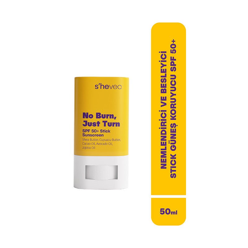 Sunscreen Stick - SPF 50+ High Protection & Nourishing Natural Oils - TryAladdin