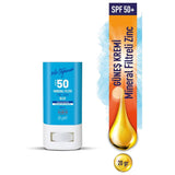 Sunscreen Stick - SPF 50+ Mineral Filter with Blue Light & Zinc Nano Protection - TryAladdin