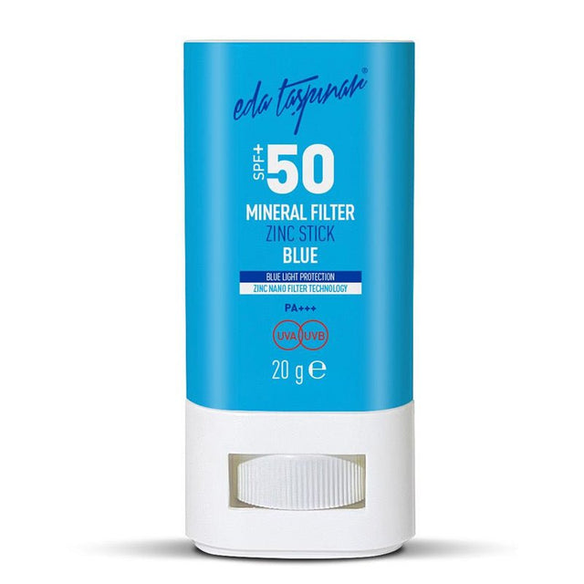 Sunscreen Stick - SPF 50+ Mineral Filter with Blue Light & Zinc Nano Protection - TryAladdin
