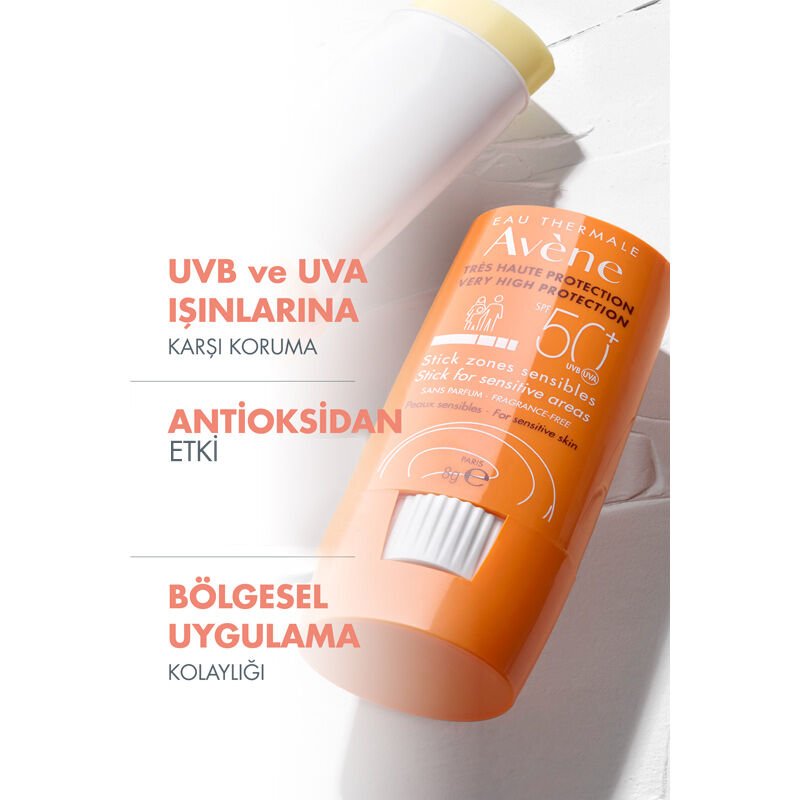 Sunscreen Stick - SPF 50+ Sensitive Area Protection & Nourishing - TryAladdin