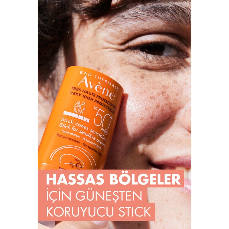 Sunscreen Stick - SPF 50+ Sensitive Area Protection & Nourishing - TryAladdin