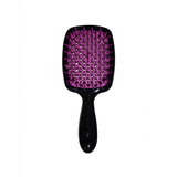 Superbrush Detangling Hair Brush - Black & Pink - TryAladdin