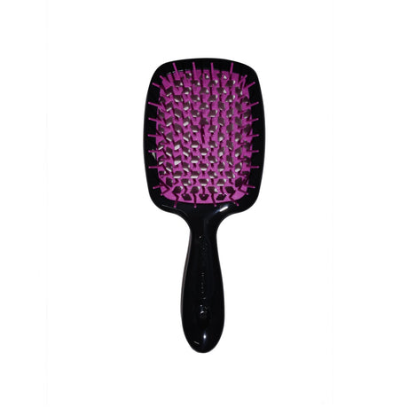 Superbrush Detangling Hair Brush - Black & Pink - TryAladdin