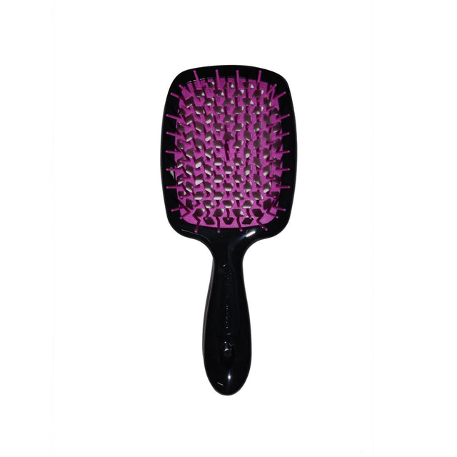 Superbrush Detangling Hair Brush - Black & Pink - TryAladdin