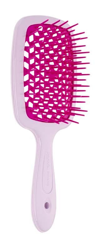 Superbrush Detangling Hair Brush for Wet & Dry Hair - Lilac Purple - TryAladdin