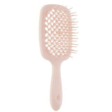 Superbrush Detangling Hair Brush, Orange & White - TryAladdin