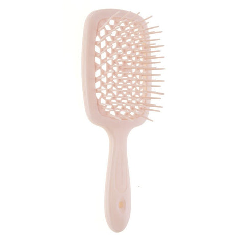 Superbrush Detangling Hair Brush, Orange & White - TryAladdin