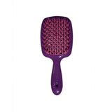 Superbrush Detangling & Styling Hair Brush, Purple - TryAladdin