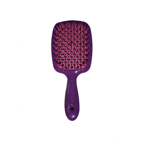 Superbrush Detangling & Styling Hair Brush, Purple - TryAladdin