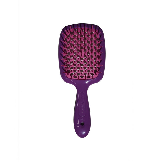 Superbrush Detangling & Styling Hair Brush, Purple - TryAladdin