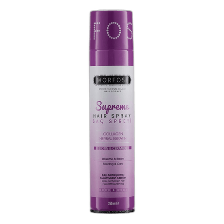 Supreme Hold Hair Spray for Professional Styling & Volume - 250 ml - TryAladdin