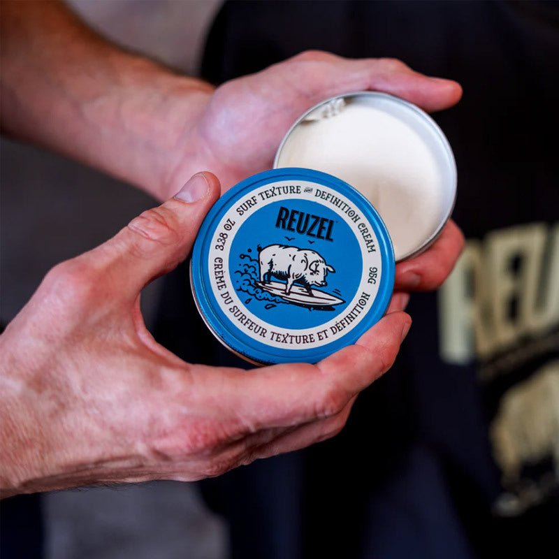 Surf Cream for Textured Hair - Matte Finish Styling 95g - TryAladdin