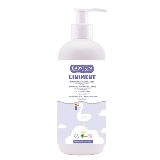 Sweet Almond Oil Diaper Cleanser - Gentle Newborn Safe No - Rinse Lotion - TryAladdin