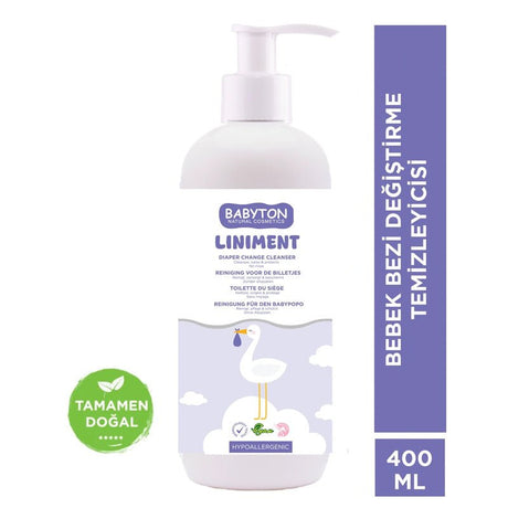 Sweet Almond Oil Diaper Cleanser - Gentle Newborn Safe No - Rinse Lotion - TryAladdin