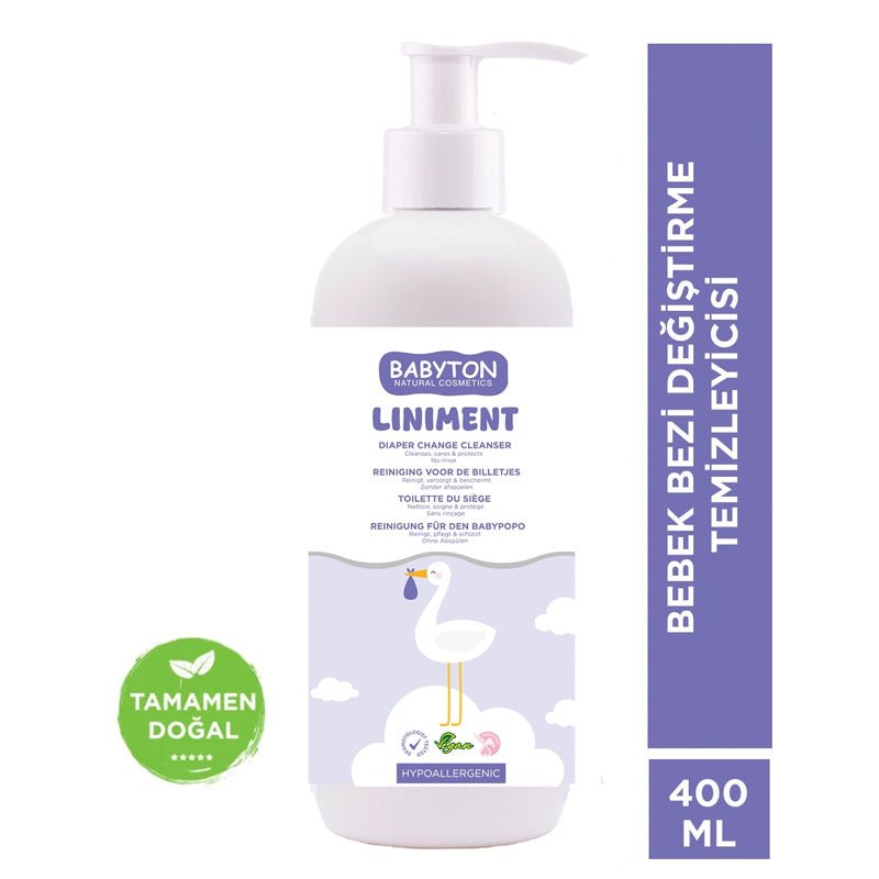 Sweet Almond Oil Diaper Cleanser - Gentle Newborn Safe No - Rinse Lotion - TryAladdin
