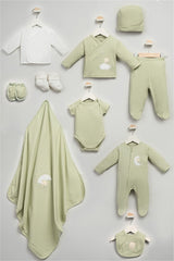 Sweet Dreams Newborn Layette Set - 10 - Piece Boxed - TryAladdin