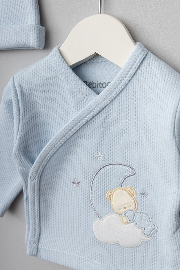 Sweet Dreams Patterned Newborn Layette Set - 10 - Piece Set - TryAladdin