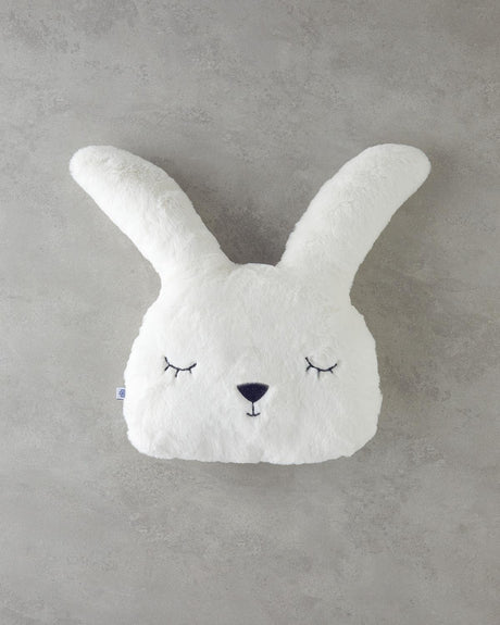 Professional-Baby-Plush-Decorative-Pillow-White-Rabbit-Design