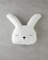 Professional Baby Plush Decorative Pillow White Rabbit Design