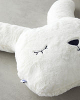 Professional Baby Plush Decorative Pillow White Rabbit Design