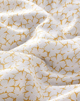Hochwertiges, bügelleichtes Bettbezug-Set für Doppelbett mit Spannbettlaken, Ölgrün