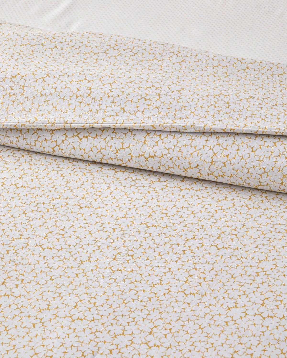 Hochwertiges, bügelleichtes Bettbezug-Set für Doppelbett mit Spannbettlaken, Ölgrün