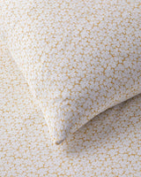 Hochwertiges, bügelleichtes Bettbezug-Set für Doppelbett mit Spannbettlaken, Ölgrün