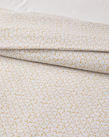 Hochwertiges, bügelleichtes Bettbezug-Set für Doppelbett mit Spannbettlaken, Ölgrün