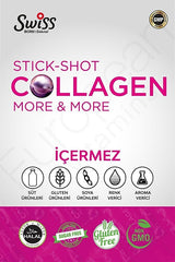 Swiss Bork Natural Hydrolyzed Collagen Stick Shot - Beauty Complex 30x20ml - TryAladdin