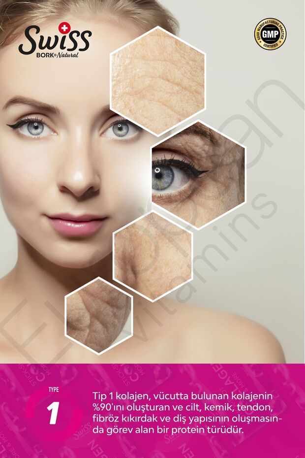 Swiss Bork Natural Hydrolyzed Collagen Stick Shot - Beauty Complex 30x20ml - TryAladdin