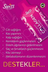 Swiss Bork Natural Hydrolyzed Collagen Stick Shot - Beauty Complex 30x20ml - TryAladdin