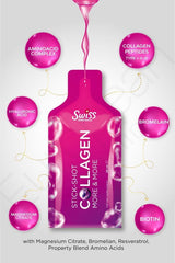 Swiss Bork Natural Hydrolyzed Collagen Stick Shot - Beauty Complex 30x20ml - TryAladdin